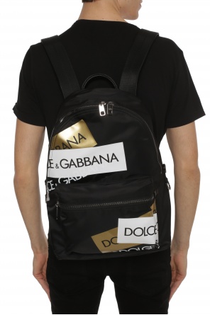 Plecak z nadrukiem z logo, zdjęcie 2 Plecak z nadrukiem z logo od Dolce & Gabbana